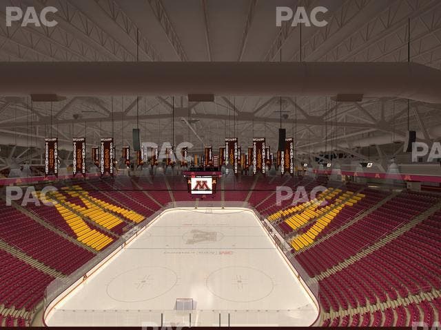 3M Arena at Mariucci - Section Club 6 Seat View