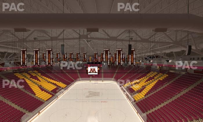 3M Arena at Mariucci - Section Club 6 Seat View