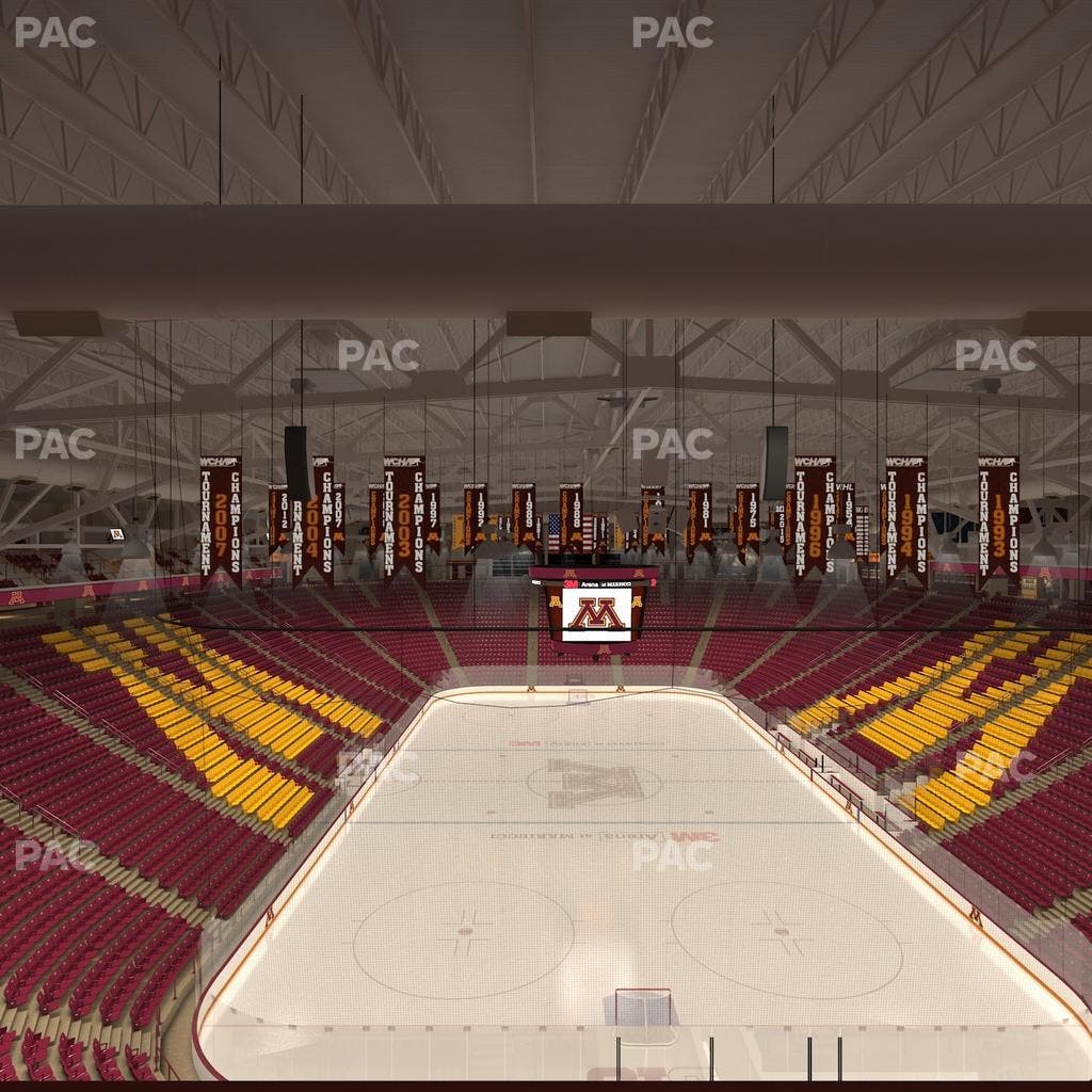 3M Arena at Mariucci - Section Club 7 Seat View