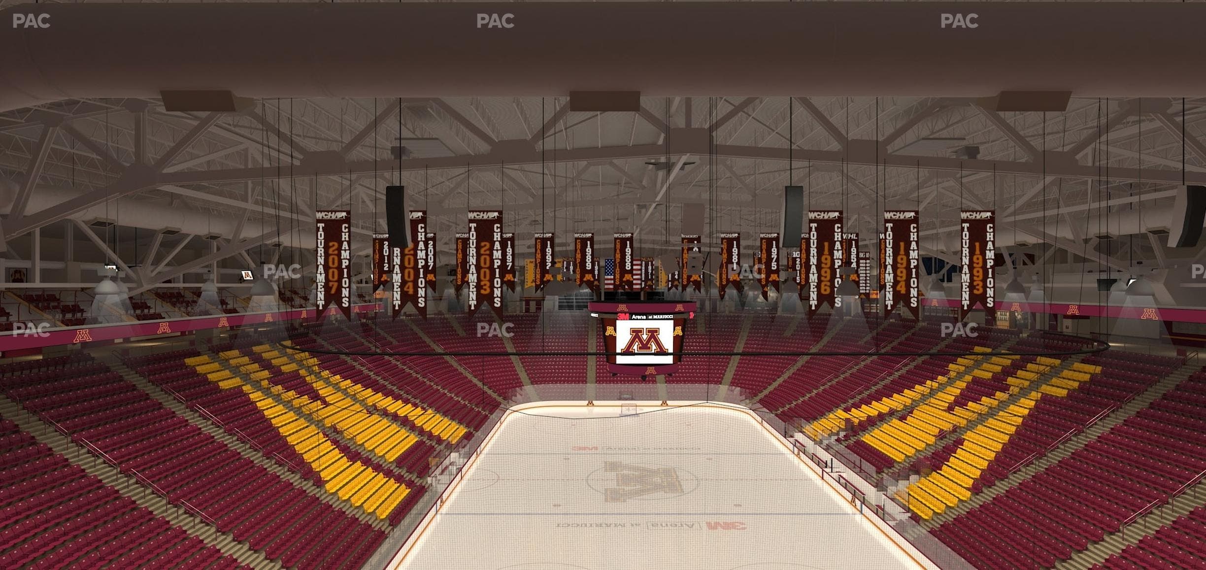 3M Arena at Mariucci - Section Club 7 Seat View