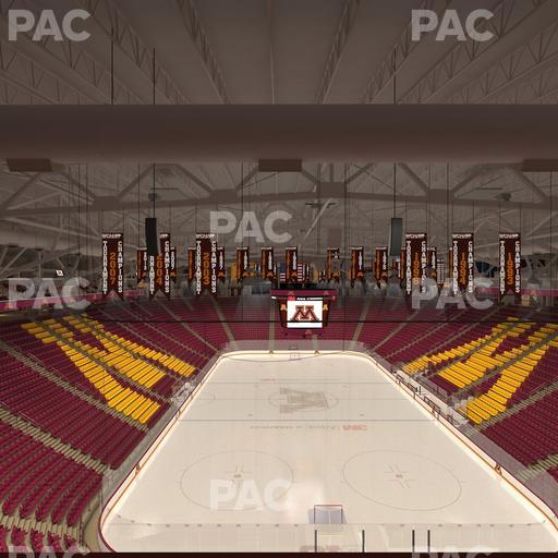 3M Arena at Mariucci - Section Club 7 Seat View