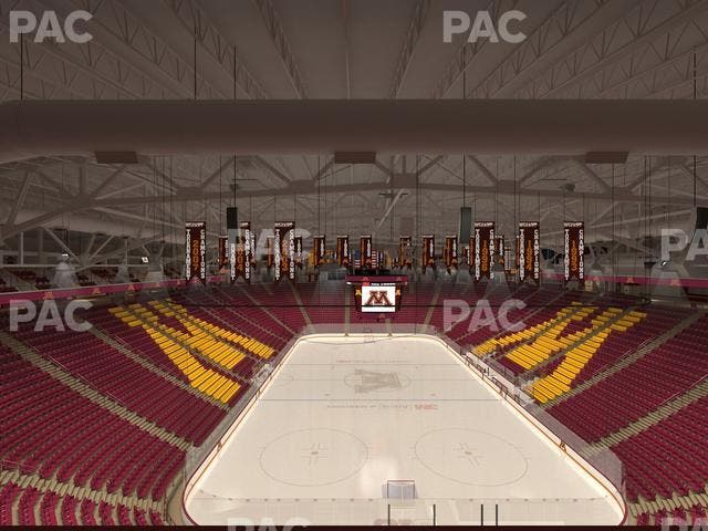 3M Arena at Mariucci - Section Club 7 Seat View