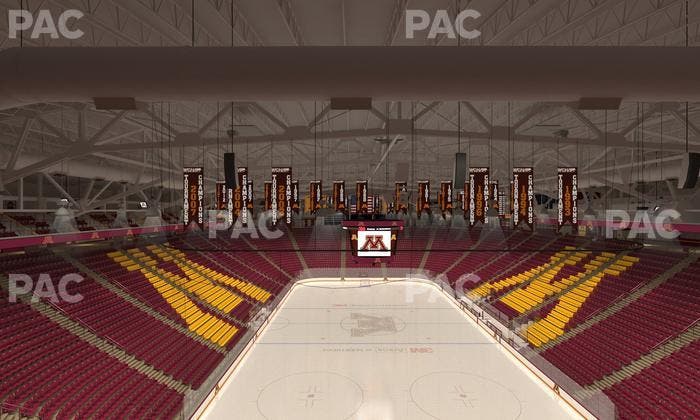 3M Arena at Mariucci - Section Club 7 Seat View