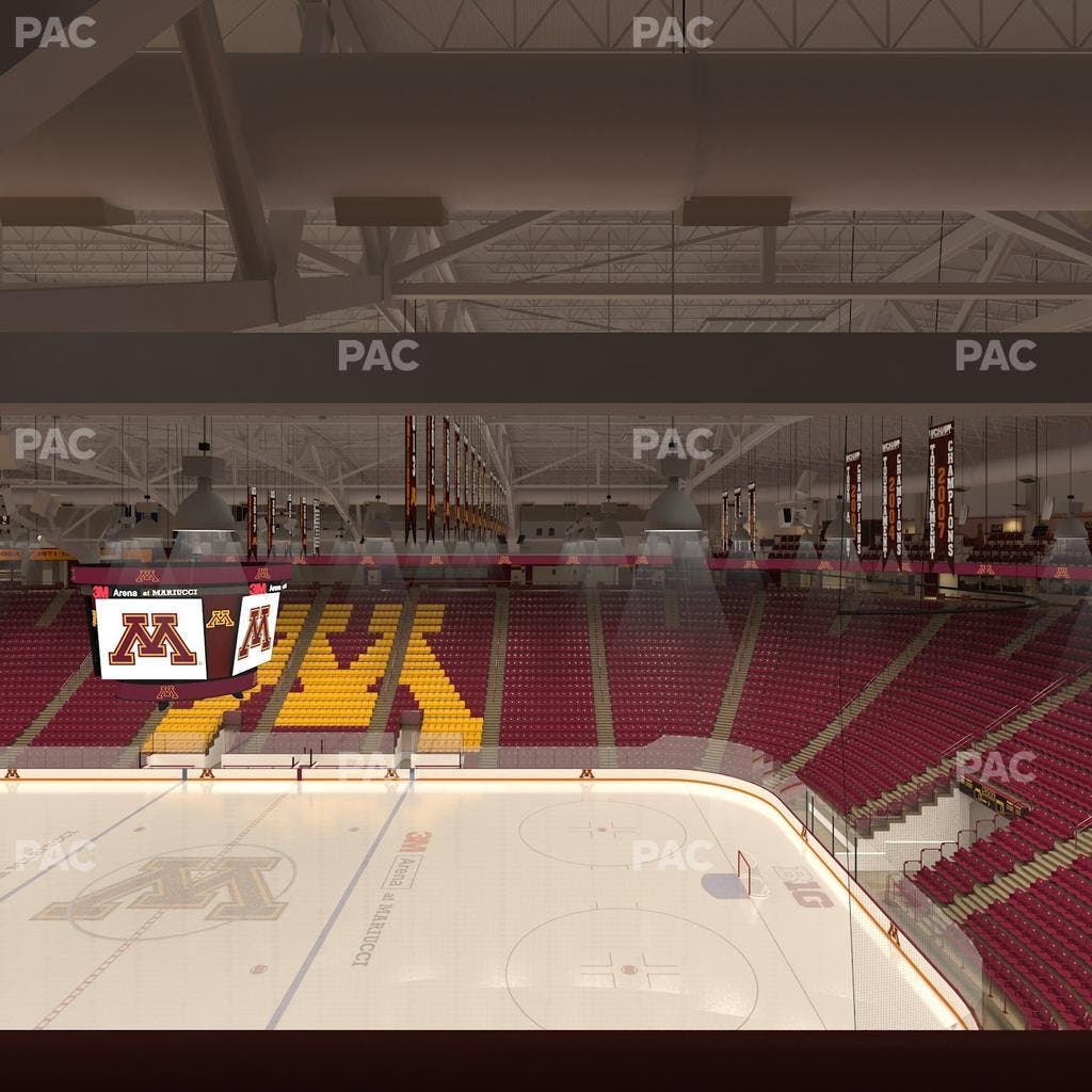 3M Arena at Mariucci - Section Suite 10 Seat View