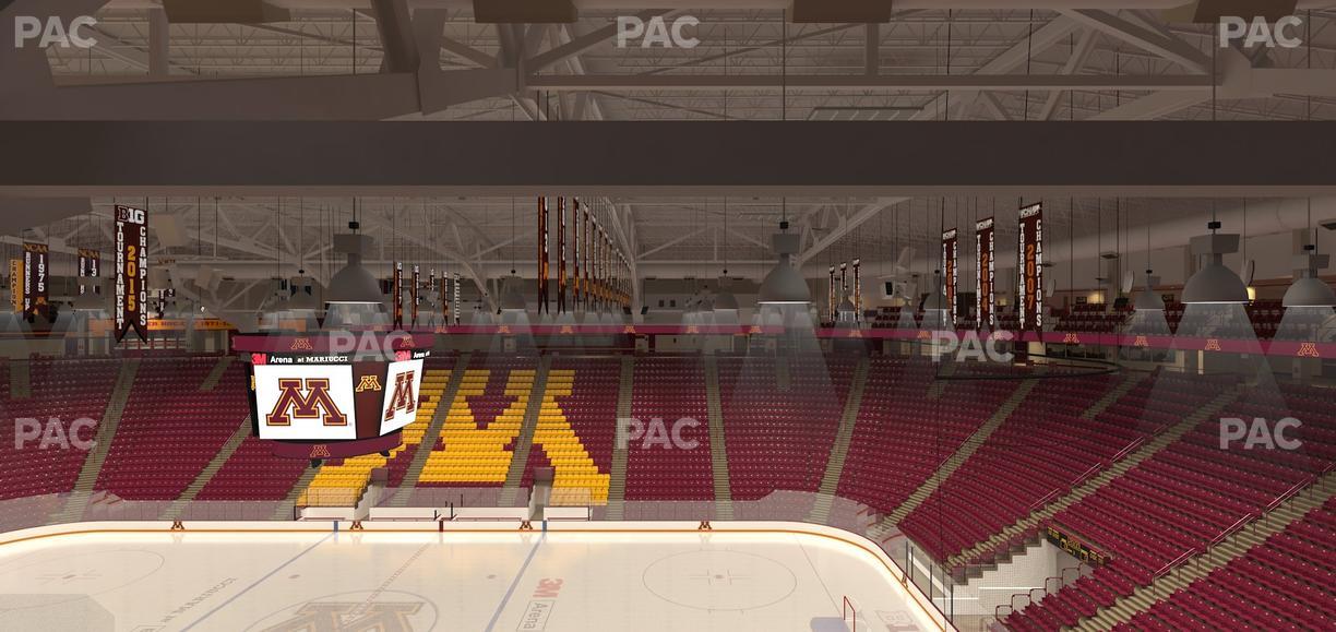 3M Arena at Mariucci - Section Suite 10 Seat View