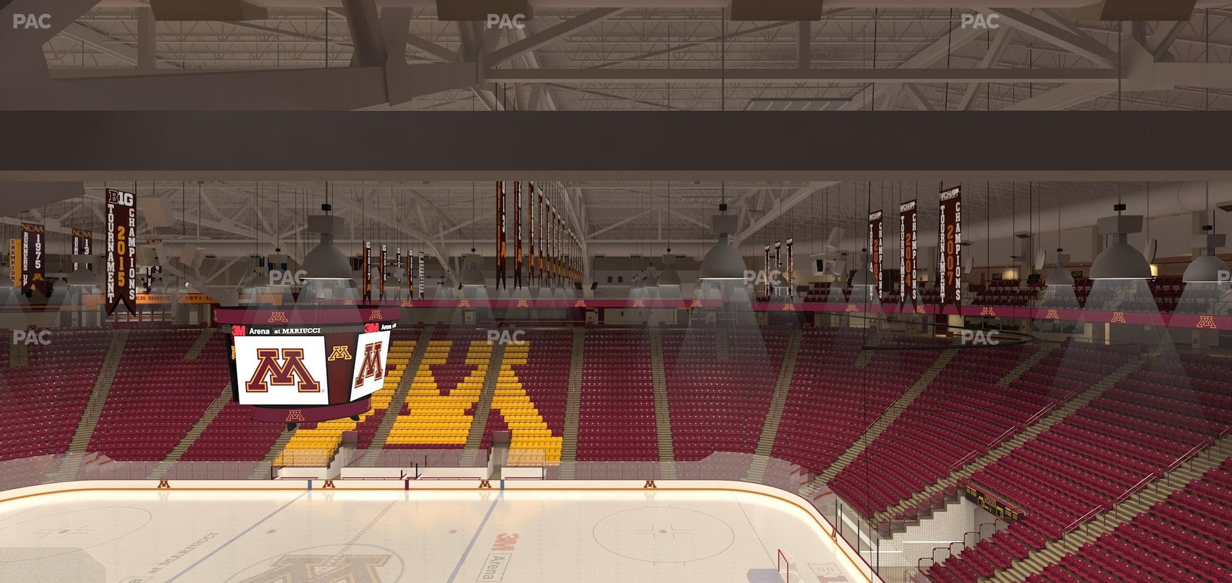 3M Arena at Mariucci - Section Suite 10 Seat View