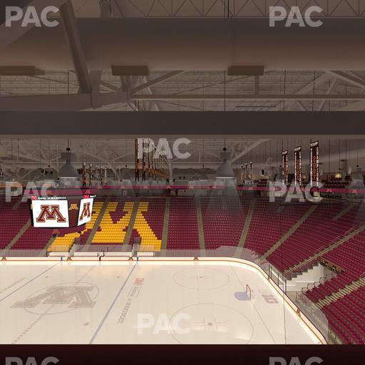 3M Arena at Mariucci - Section Suite 10 Seat View