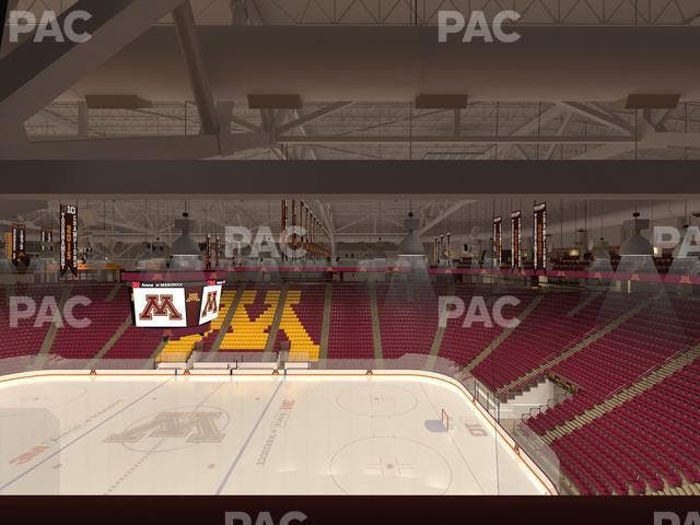 3M Arena at Mariucci - Section Suite 10 Seat View