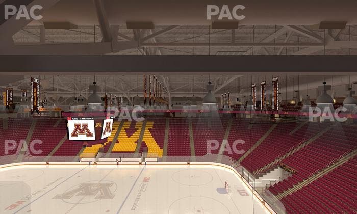 3M Arena at Mariucci - Section Suite 10 Seat View