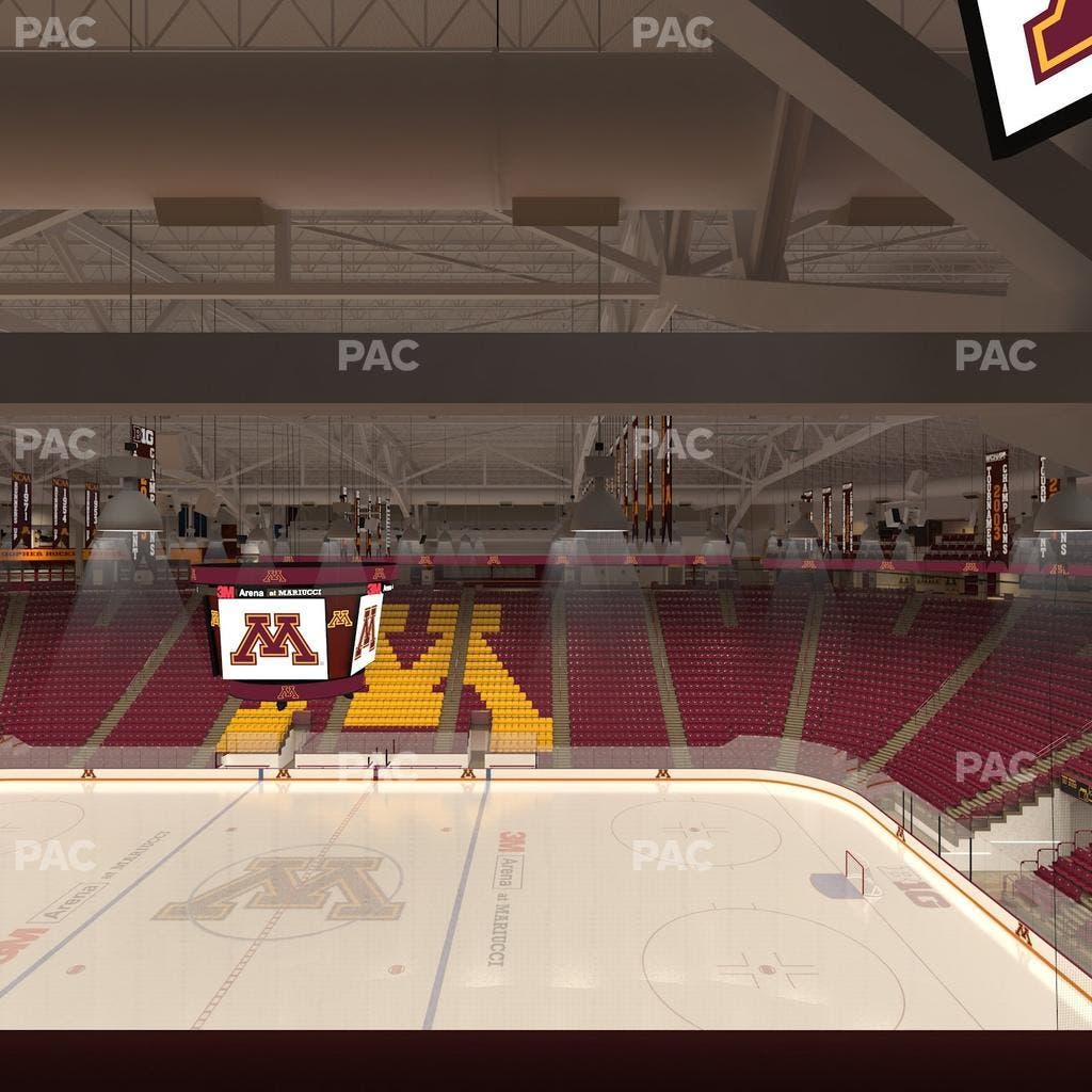 3M Arena at Mariucci - Section Suite 11 Seat View