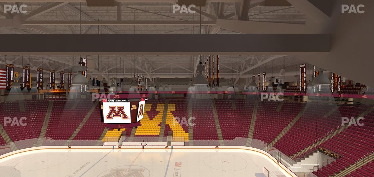 3M Arena at Mariucci - Section Suite 11 Seat View
