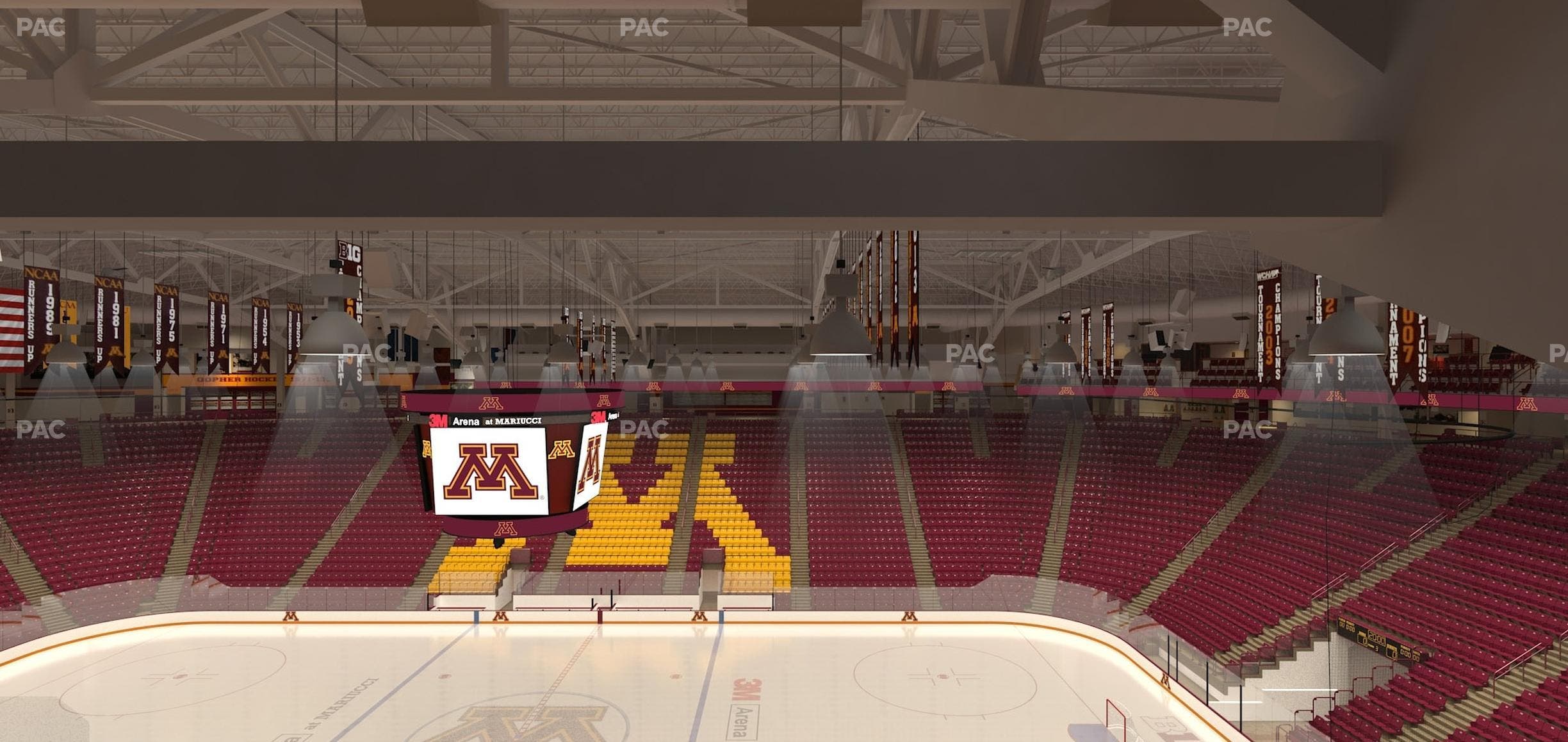 3M Arena at Mariucci - Section Suite 11 Seat View