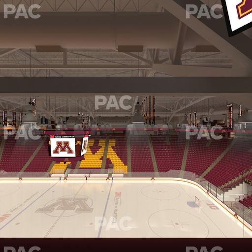 3M Arena at Mariucci - Section Suite 11 Seat View