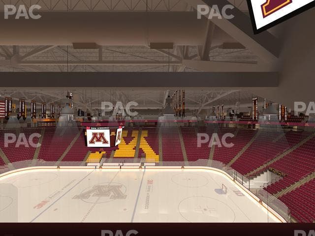 3M Arena at Mariucci - Section Suite 11 Seat View