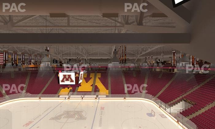 3M Arena at Mariucci - Section Suite 11 Seat View