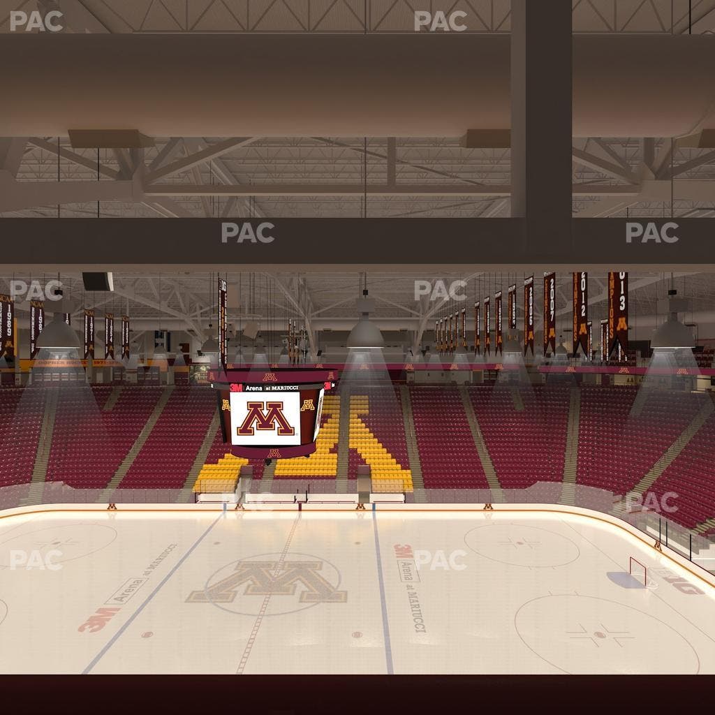 3M Arena at Mariucci - Section Suite 12 Seat View