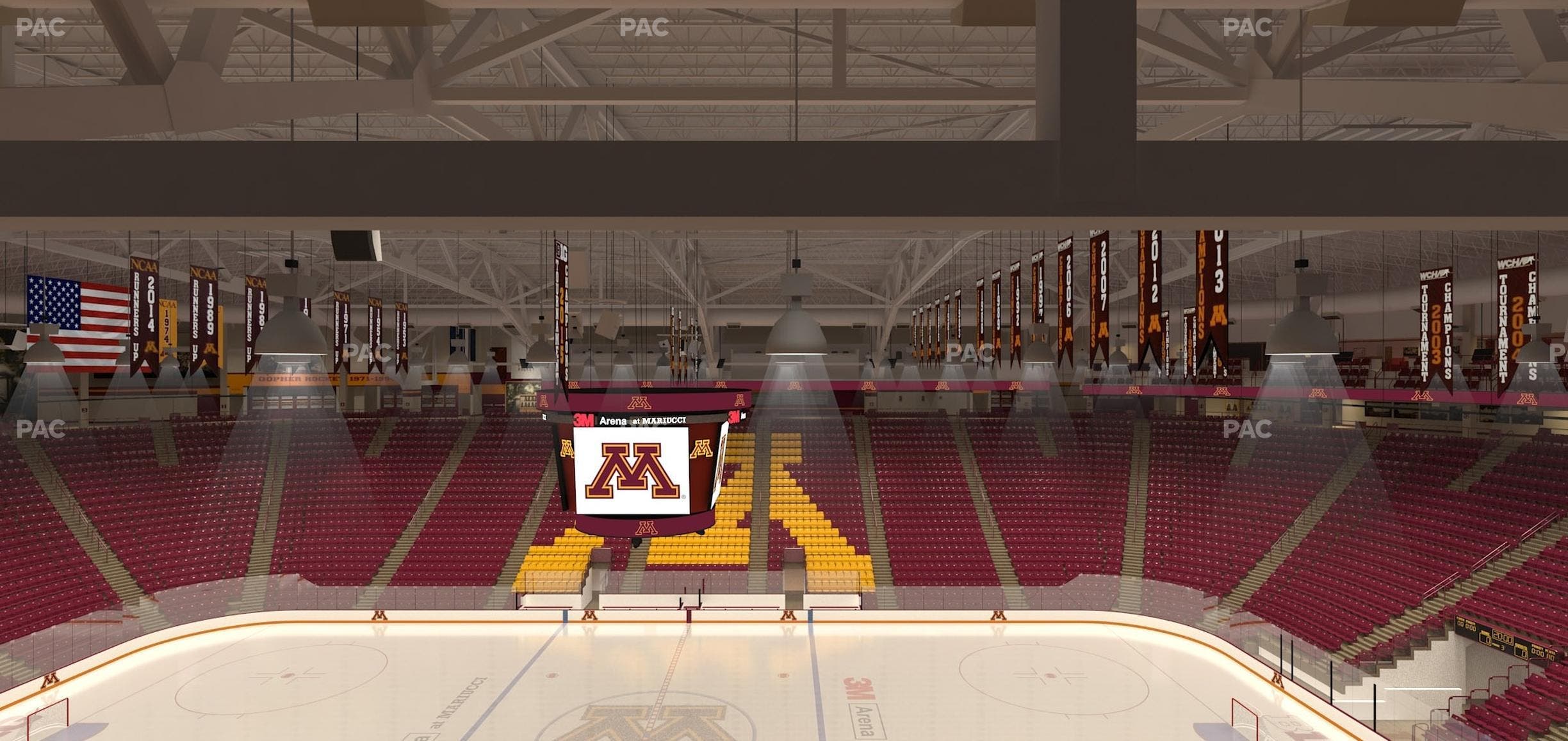 3M Arena at Mariucci - Section Suite 12 Seat View
