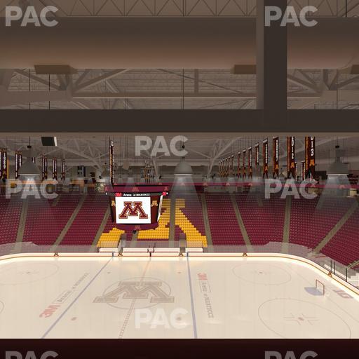 3M Arena at Mariucci - Section Suite 12 Seat View