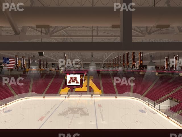 3M Arena at Mariucci - Section Suite 12 Seat View
