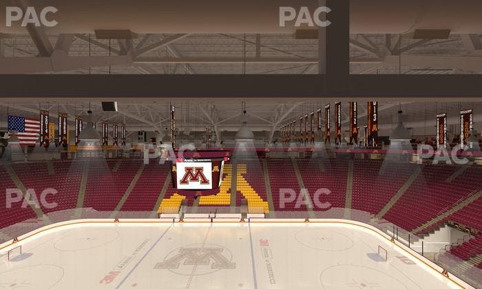 3M Arena at Mariucci - Section Suite 12 Seat View