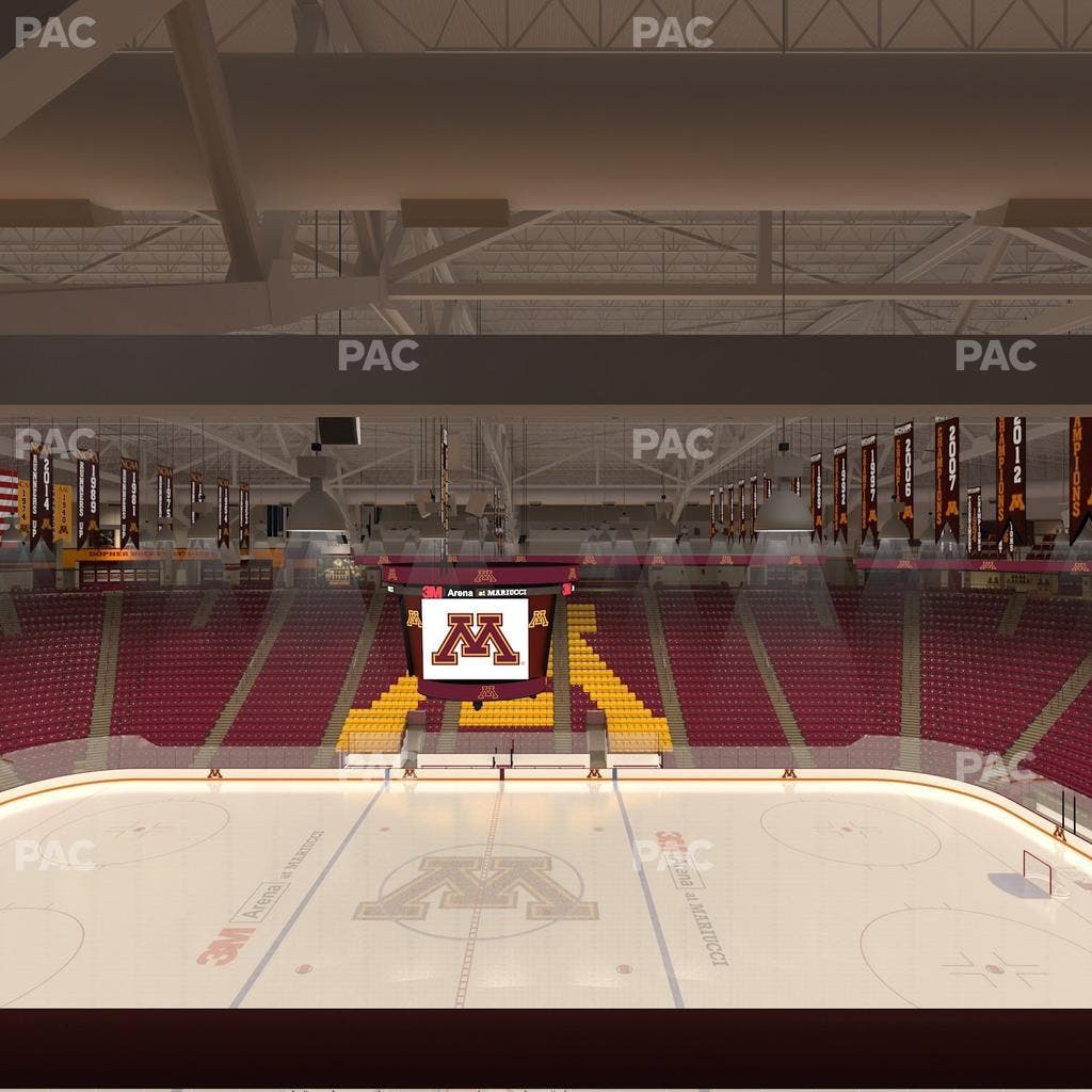 3M Arena at Mariucci - Section Suite 13 Seat View