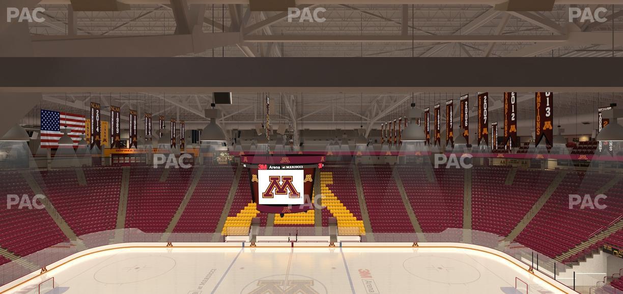 3M Arena at Mariucci - Section Suite 13 Seat View
