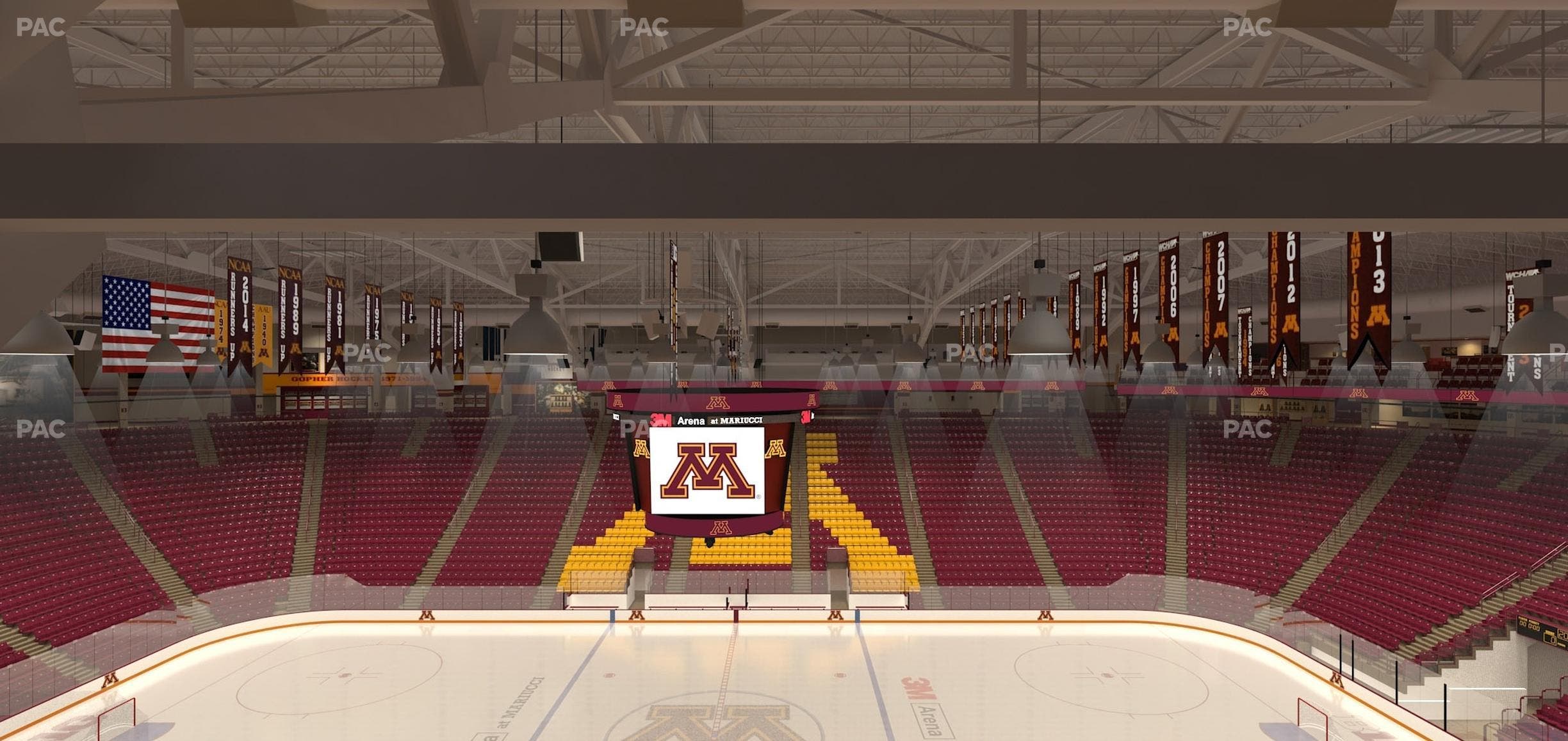 3M Arena at Mariucci - Section Suite 13 Seat View