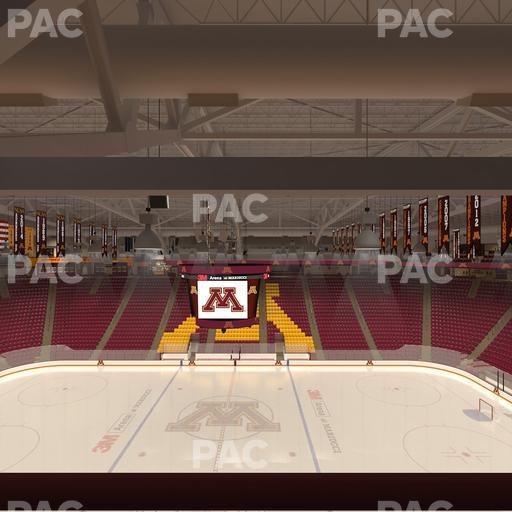 3M Arena at Mariucci - Section Suite 13 Seat View