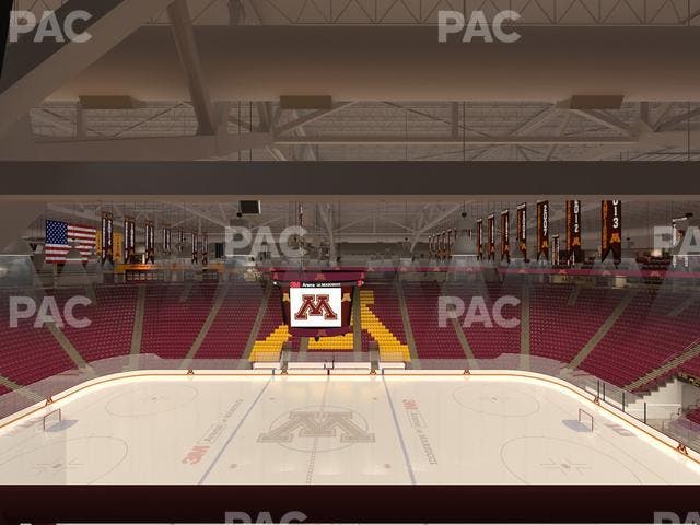 3M Arena at Mariucci - Section Suite 13 Seat View