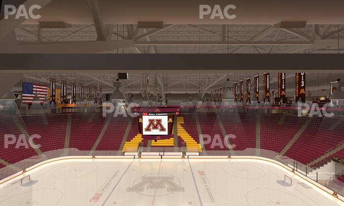 3M Arena at Mariucci - Section Suite 13 Seat View