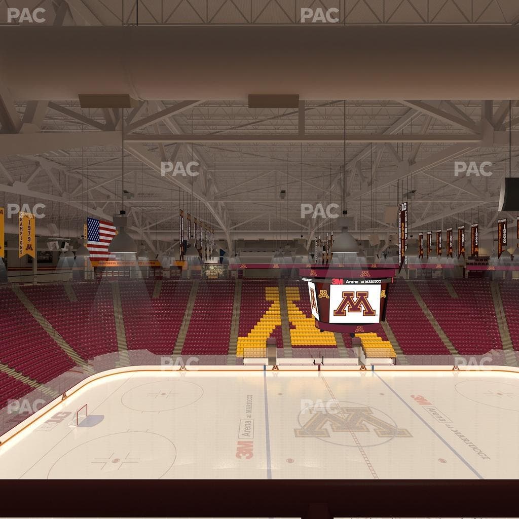 3M Arena at Mariucci - Section Suite 14 Seat View