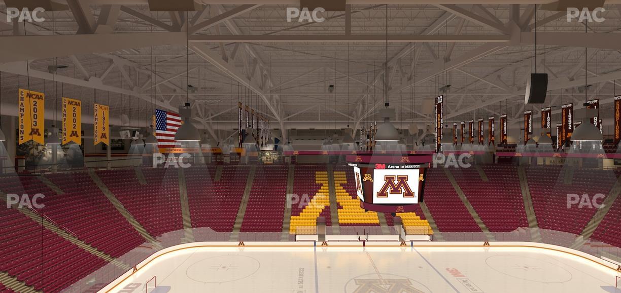 3M Arena at Mariucci - Section Suite 14 Seat View