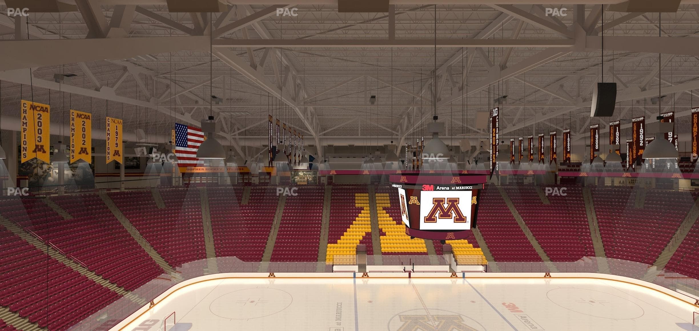 3M Arena at Mariucci - Section Suite 14 Seat View