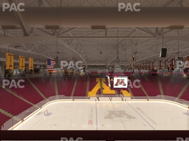 3M Arena at Mariucci - Section Suite 14 Seat View