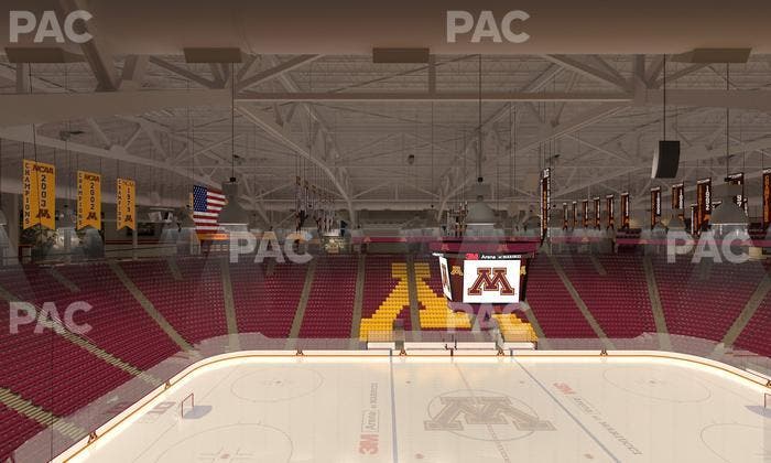 3M Arena at Mariucci - Section Suite 14 Seat View