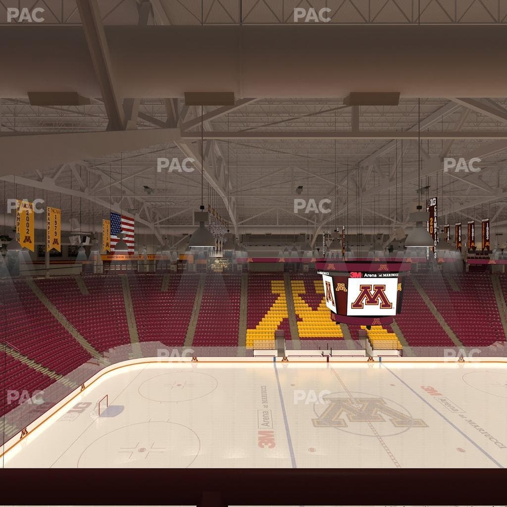 3M Arena at Mariucci - Section Suite 15 Seat View