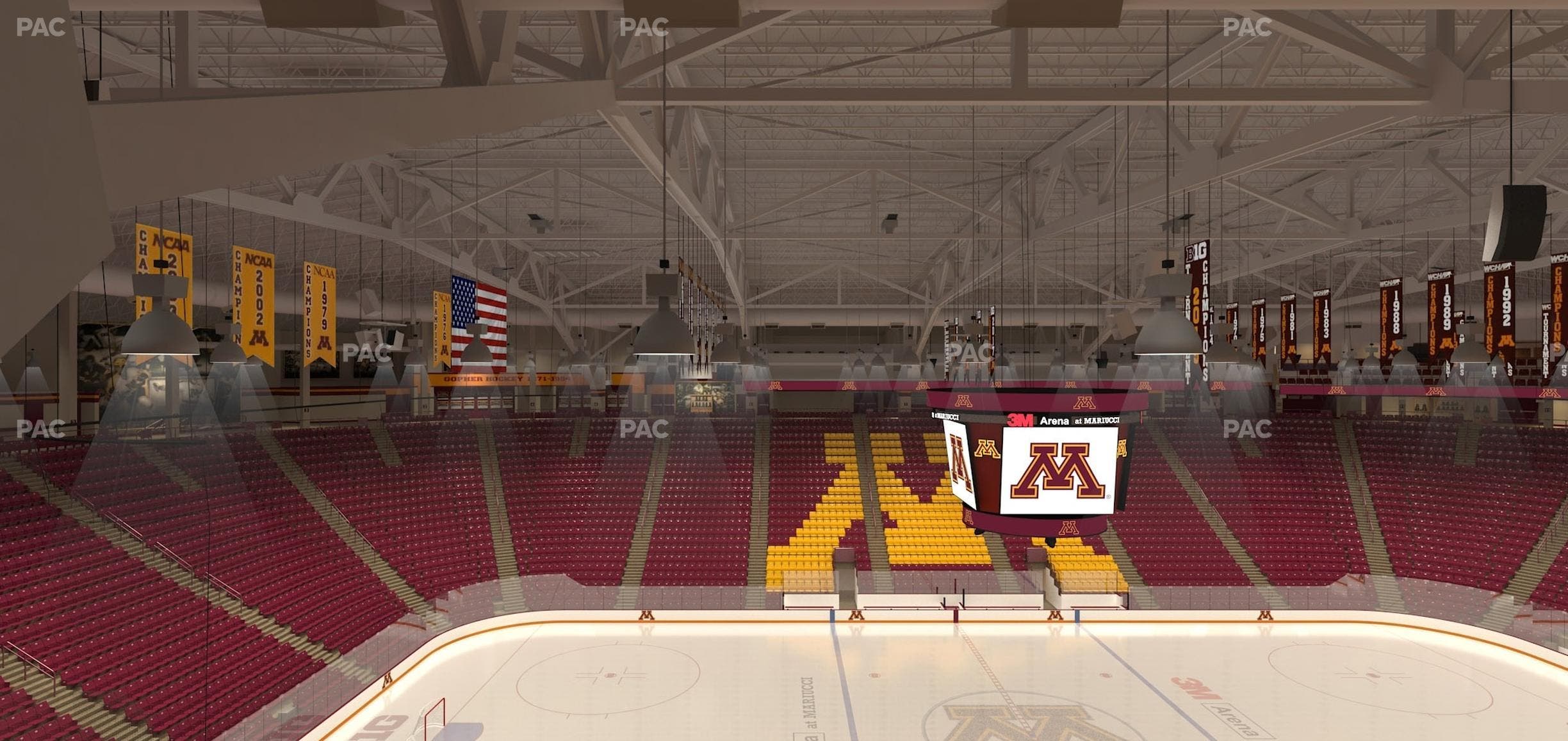 3M Arena at Mariucci - Section Suite 15 Seat View