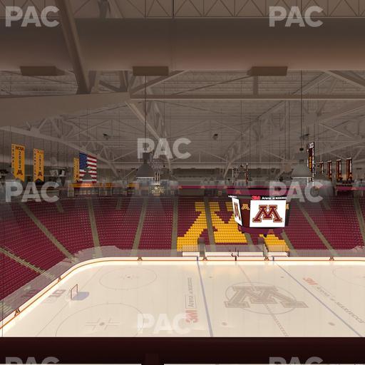3M Arena at Mariucci - Section Suite 15 Seat View