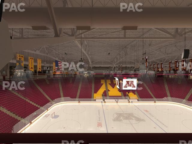 3M Arena at Mariucci - Section Suite 15 Seat View