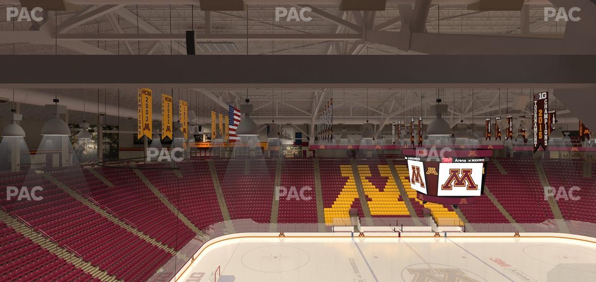 3M Arena at Mariucci - Section Suite 16 Seat View