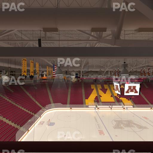 3M Arena at Mariucci - Section Suite 16 Seat View