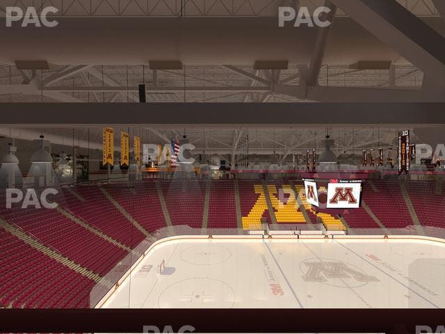 3M Arena at Mariucci - Section Suite 16 Seat View