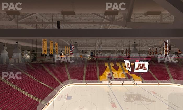3M Arena at Mariucci - Section Suite 16 Seat View