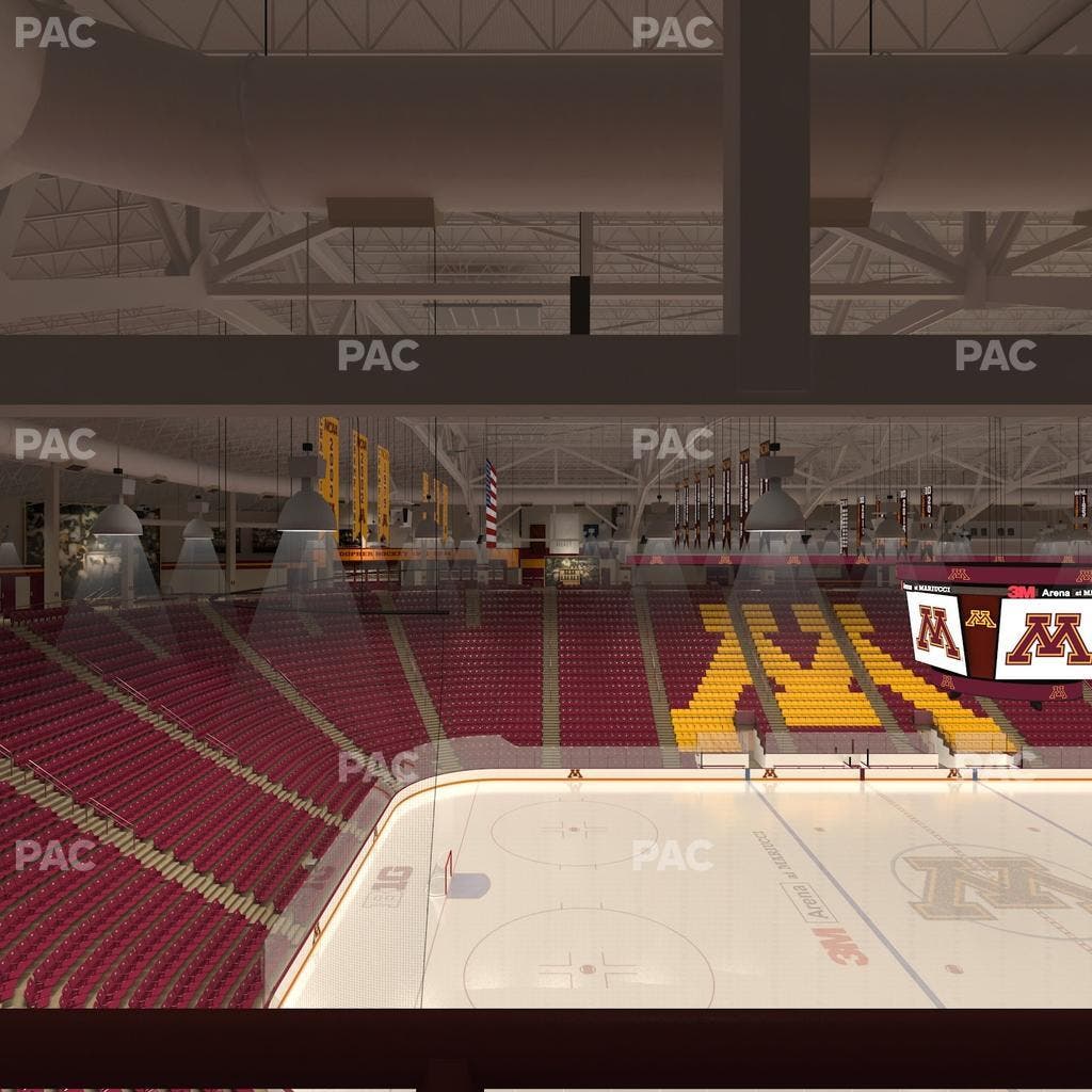 3M Arena at Mariucci - Section Suite 17 Seat View