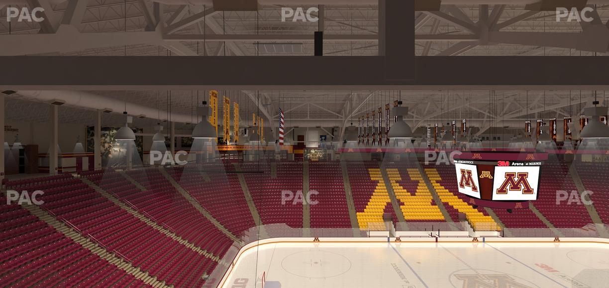 3M Arena at Mariucci - Section Suite 17 Seat View