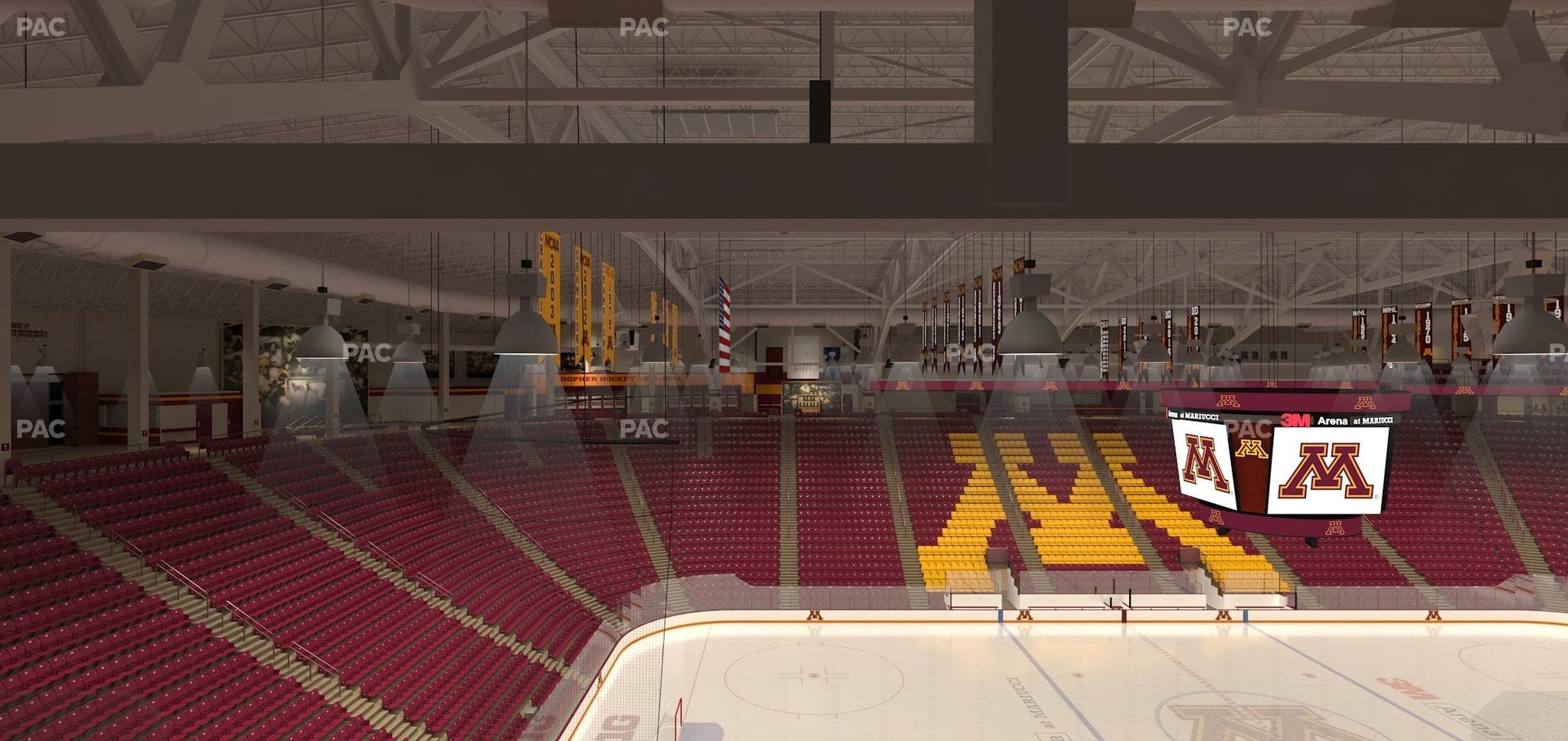 3M Arena at Mariucci - Section Suite 17 Seat View