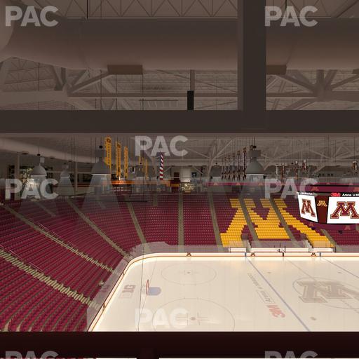 3M Arena at Mariucci - Section Suite 17 Seat View