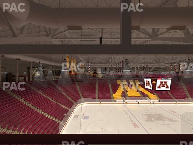 3M Arena at Mariucci - Section Suite 17 Seat View