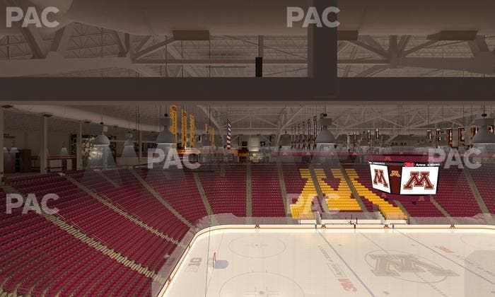 3M Arena at Mariucci - Section Suite 17 Seat View