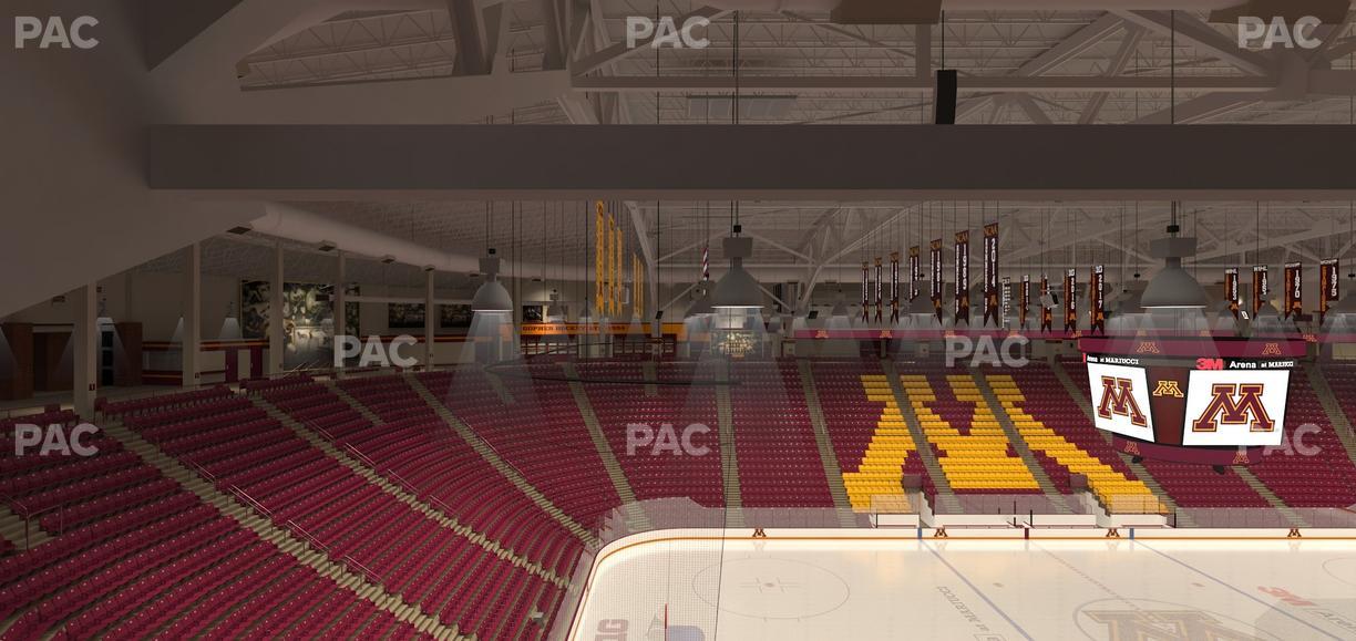3M Arena at Mariucci - Section Suite 18 Seat View